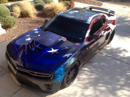 Camaro ZL1 “Freedom Fighter”