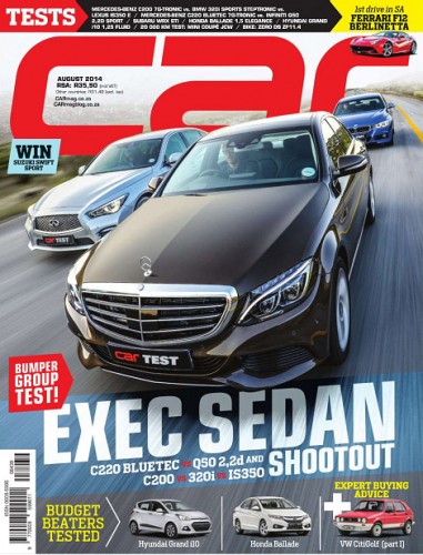 Car - August 2014