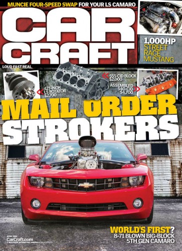 Car Craft - April 2014