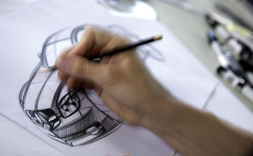 car-design-sketch