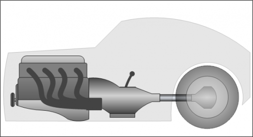 car-with-drivetrain