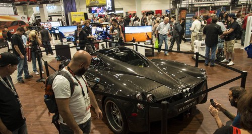 GoPro Pagani Huayra Carbon Edition