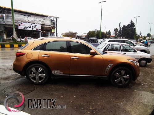 Infiniti FX35 2009-2011