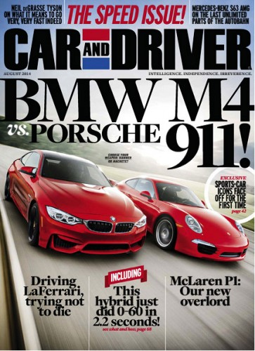 Car & Driver - August 2014