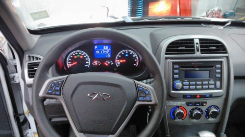 MVM X33 Interior 2014