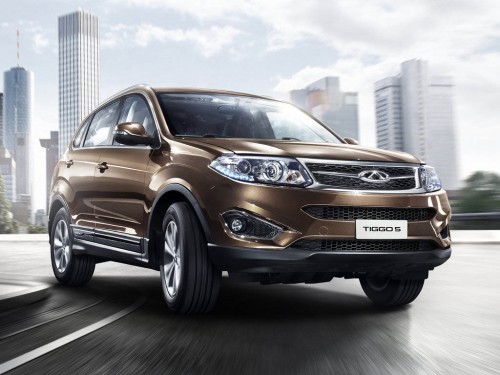 chery tiggo 5