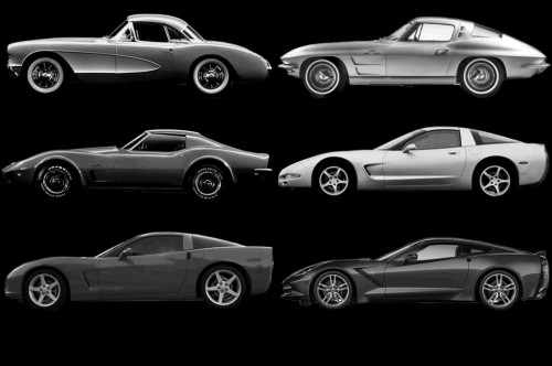 chevrolet corvette evolution