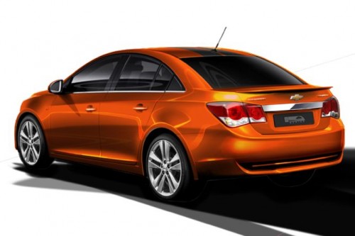 Chevrolet cruze rs plus concept for 2014 sema show