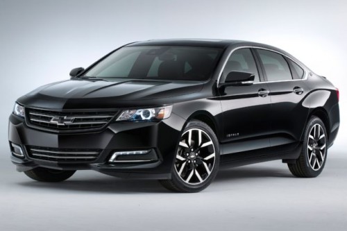 chevrolet impala blackout concept for 2014 sema show