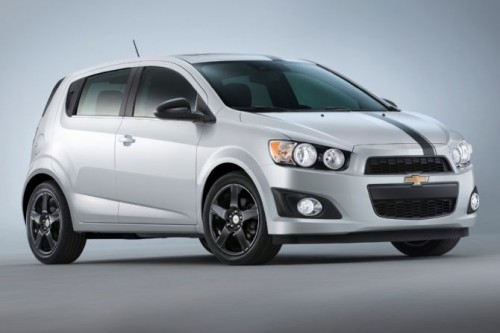 chevrolet sonic accessories concept for 2014 sema show