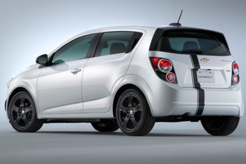 chevrolet sonic accessories concept for 2014 sema show