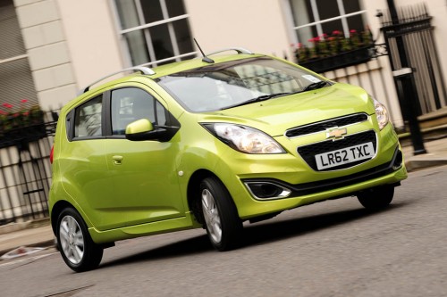 Chevrolet Spark 2014