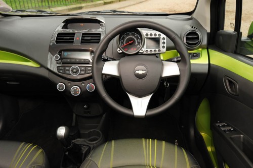 2014 Chevrolet Spark Interior