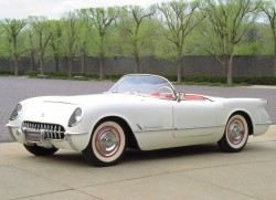 chevrolet corvette 1953