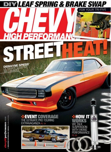 Chevy High Performance - August 2014