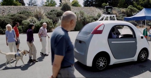 google self driving car