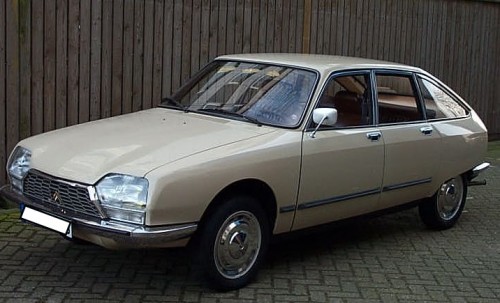 1971 - Citroën GS