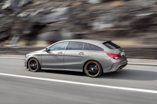 Mercedes-Benz CLA 250 4MATIC Shooting Brake