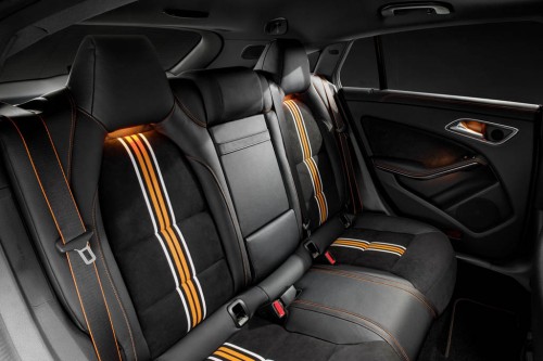 Mercedes-Benz CLA Shooting Brake Interior