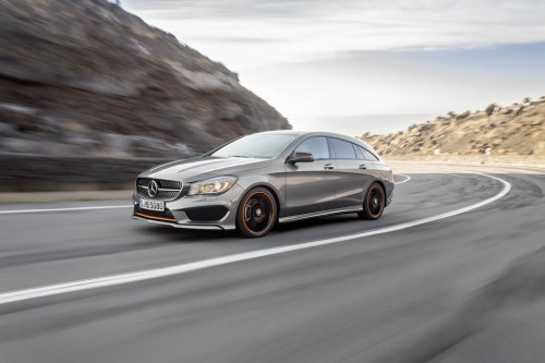 Mercedes-Benz CLA 250 4MATIC Shooting Brake