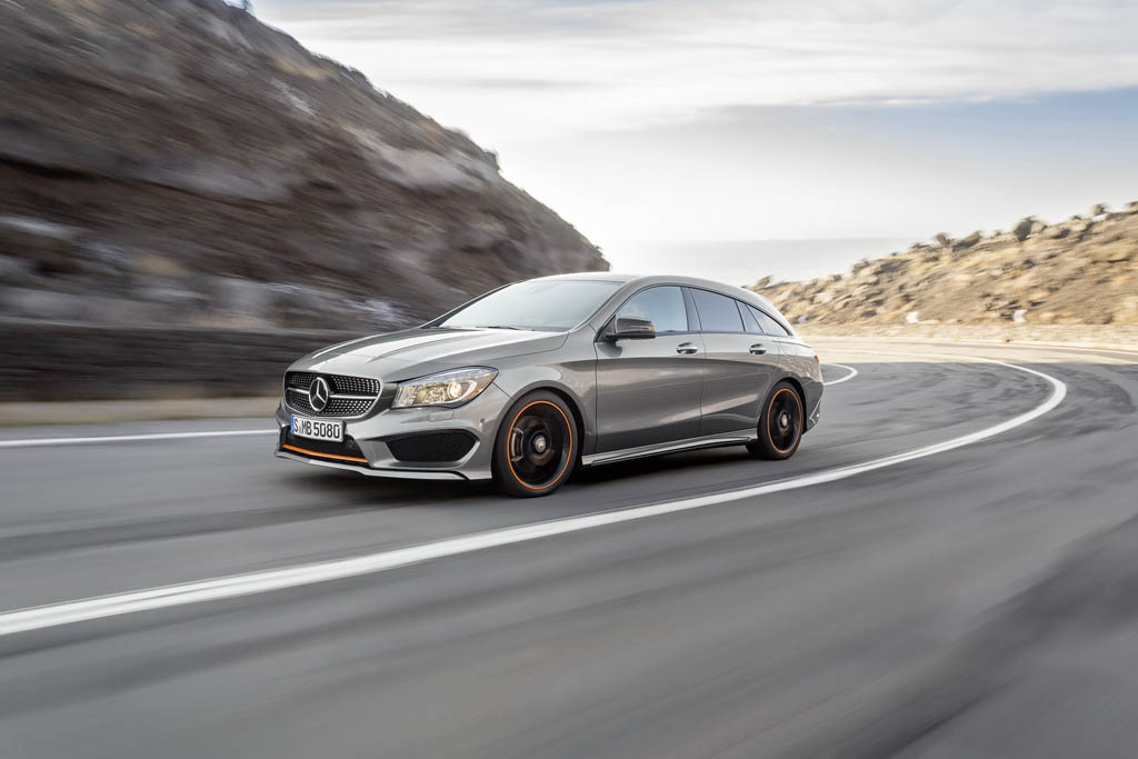 Mercedes-Benz CLA 250 4MATIC Shooting Brake