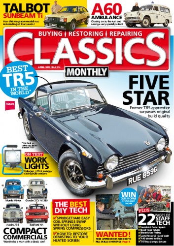 Classics Monthly - April 2014