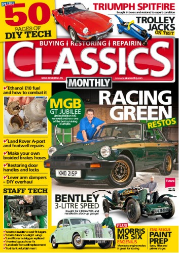 Classic Monthly - May 2014