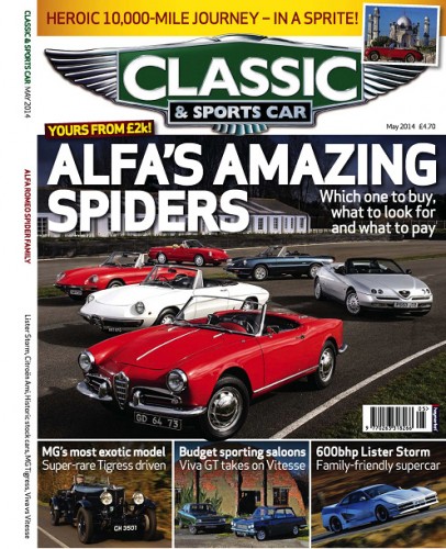Classic & Sport Car - May 2014