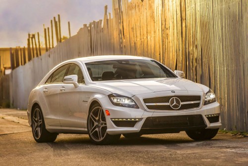 2014 Mercedes-Benz CLS63 AMG S