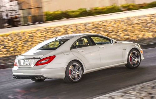 2014 Mercedes-Benz CLS63 AMG S