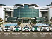 خودروهای سوپر اسپرت در خدمت پلیس دبی
