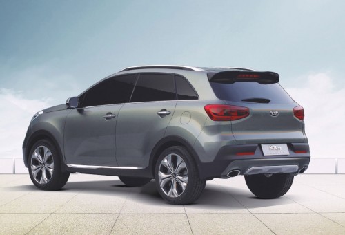 Kia KX3 Concept