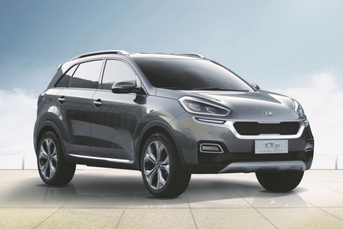 Kia KX3 Concept