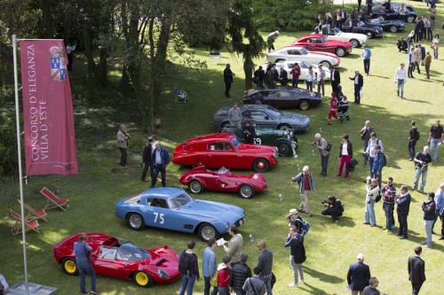 2013 Concorso d'Eleganza Villa d'Este