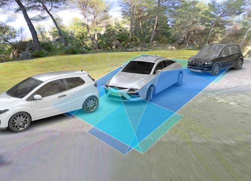  Continental Surround View Camera System