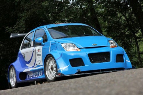 corvette ls7 powered chevy spark