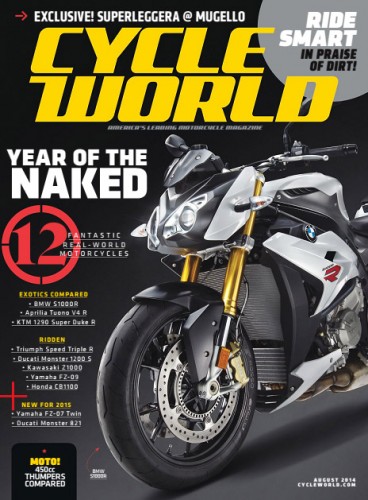 Cycle World - August 2014