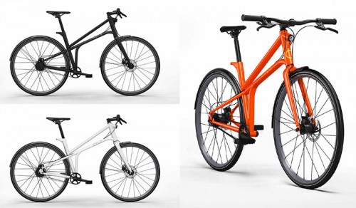 cyclo bike design
