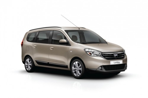 dacia lodgy 2012