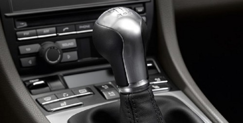 boxster gearshift