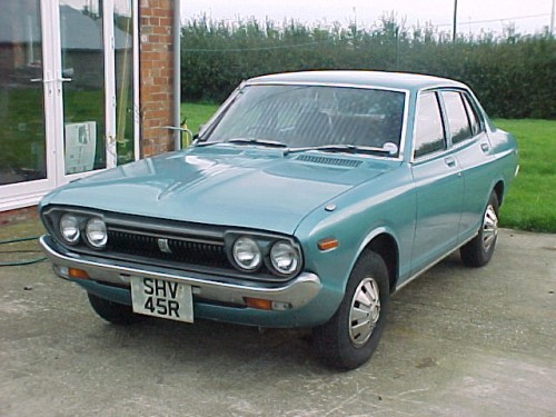 datsun 140j