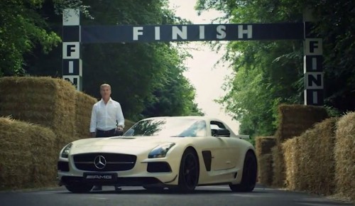 David coulthard walks us through the hill climb at the goodwood festival of speed