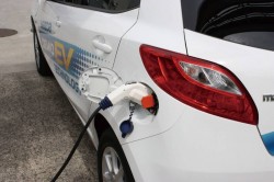 demio ev charger