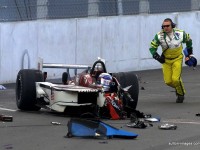 Alex Zanardi, Mo Nunn Racing Reynard Honda, horrific accident