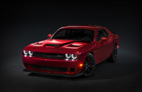 Dodge Challenger SRT Hellcat VIN0001