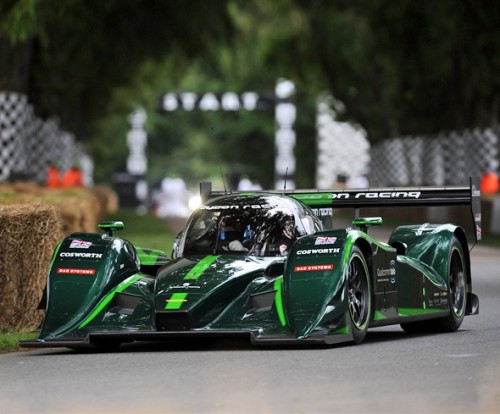 Drayson Racing EV sets 328km/h land speed record