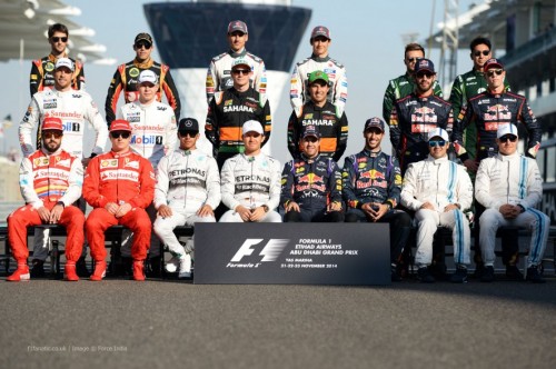 2014 F1 Drivers