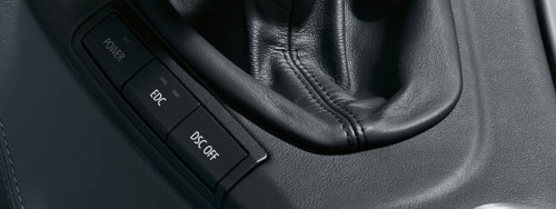 BMW Dynamic Stability Control DSC