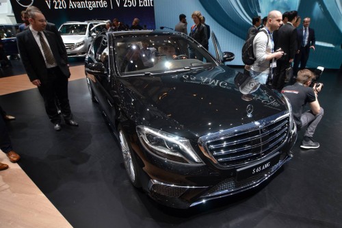 2015 Mercedes-Benz S65