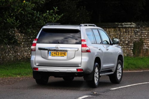  New Toyota Land Cruiser 2014 rear